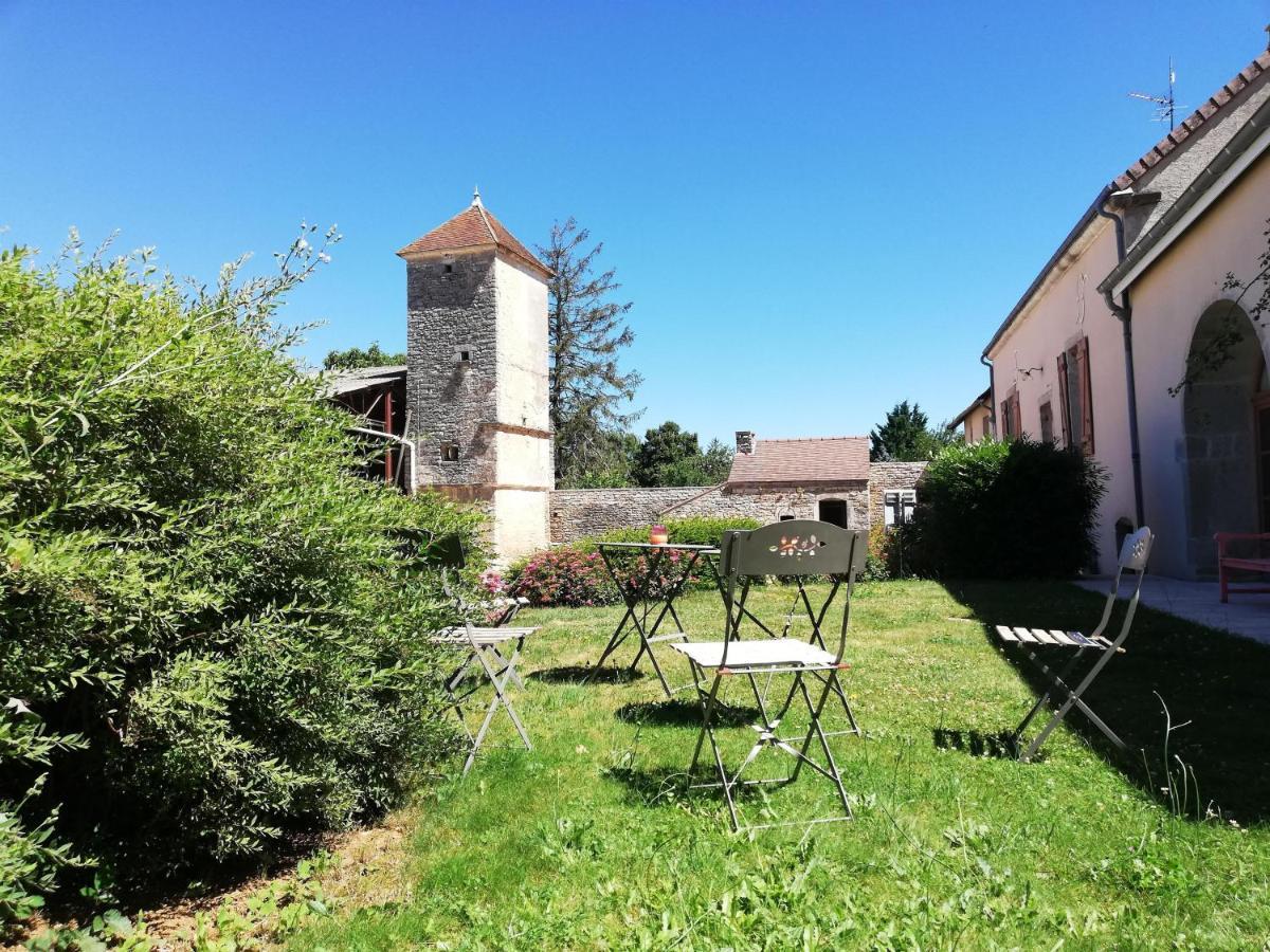 Ferme Du Pigeonnier Bed & Breakfast Montceau-et-Echarnant Ngoại thất bức ảnh